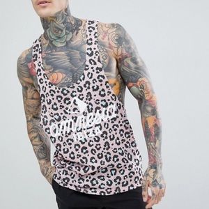 ASOS Men’s Amnesia Ibiza Racerback Tank XL